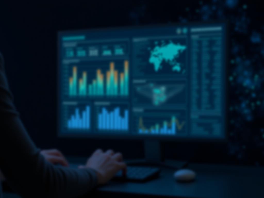 Urban Cat Systems data analytics dashboard displaying environmental data